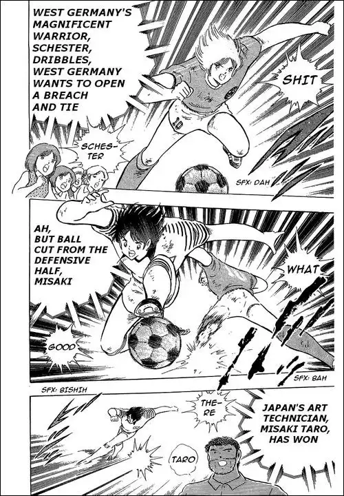 Captain Tsubasa Chapter 107 19